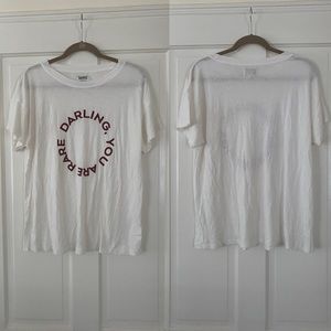 MATE the Label “Darling, You Are Rare” Tee - M/L